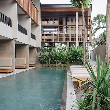 The Akasha Canggu Hotel Екстериор снимка