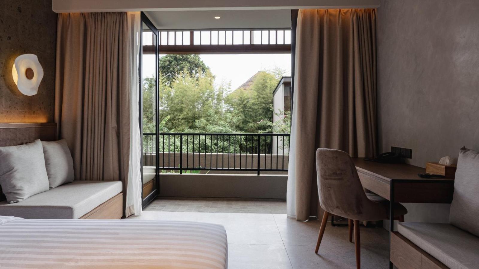 The Akasha Canggu Hotel Екстериор снимка