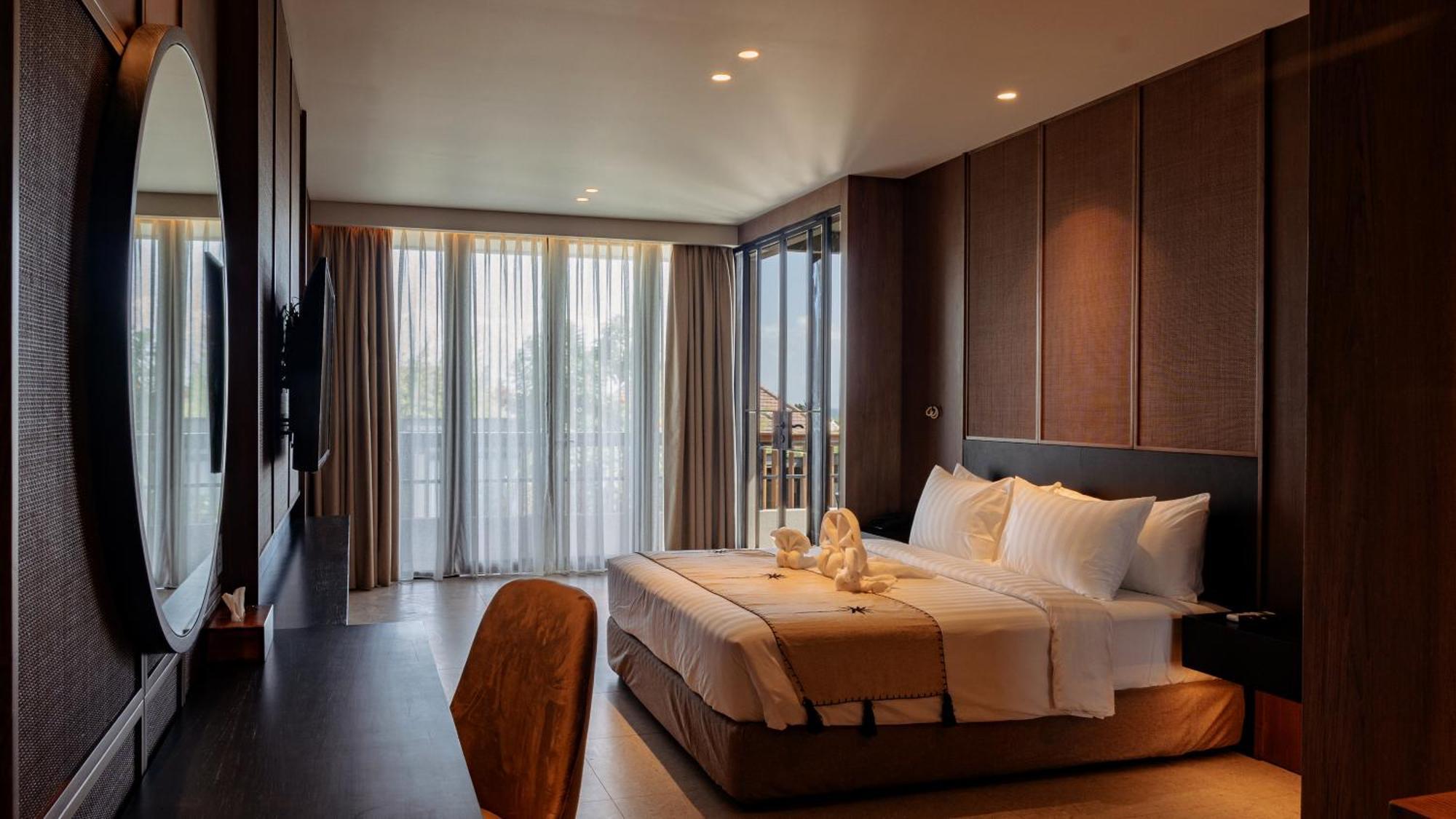 The Akasha Canggu Hotel Екстериор снимка