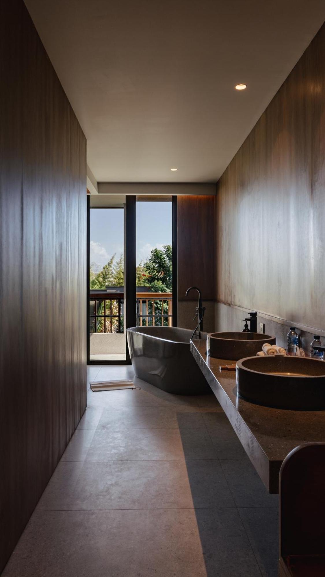 The Akasha Canggu Hotel Екстериор снимка