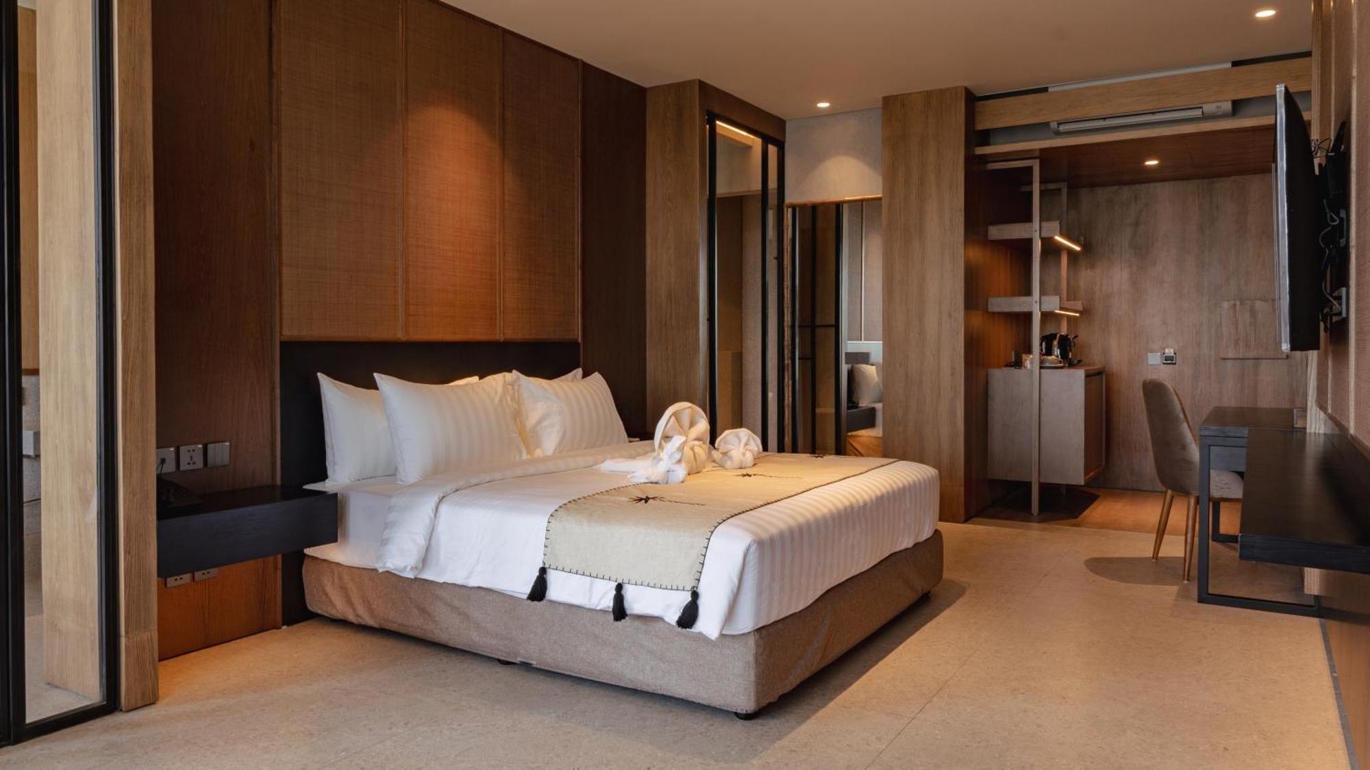 The Akasha Canggu Hotel Екстериор снимка