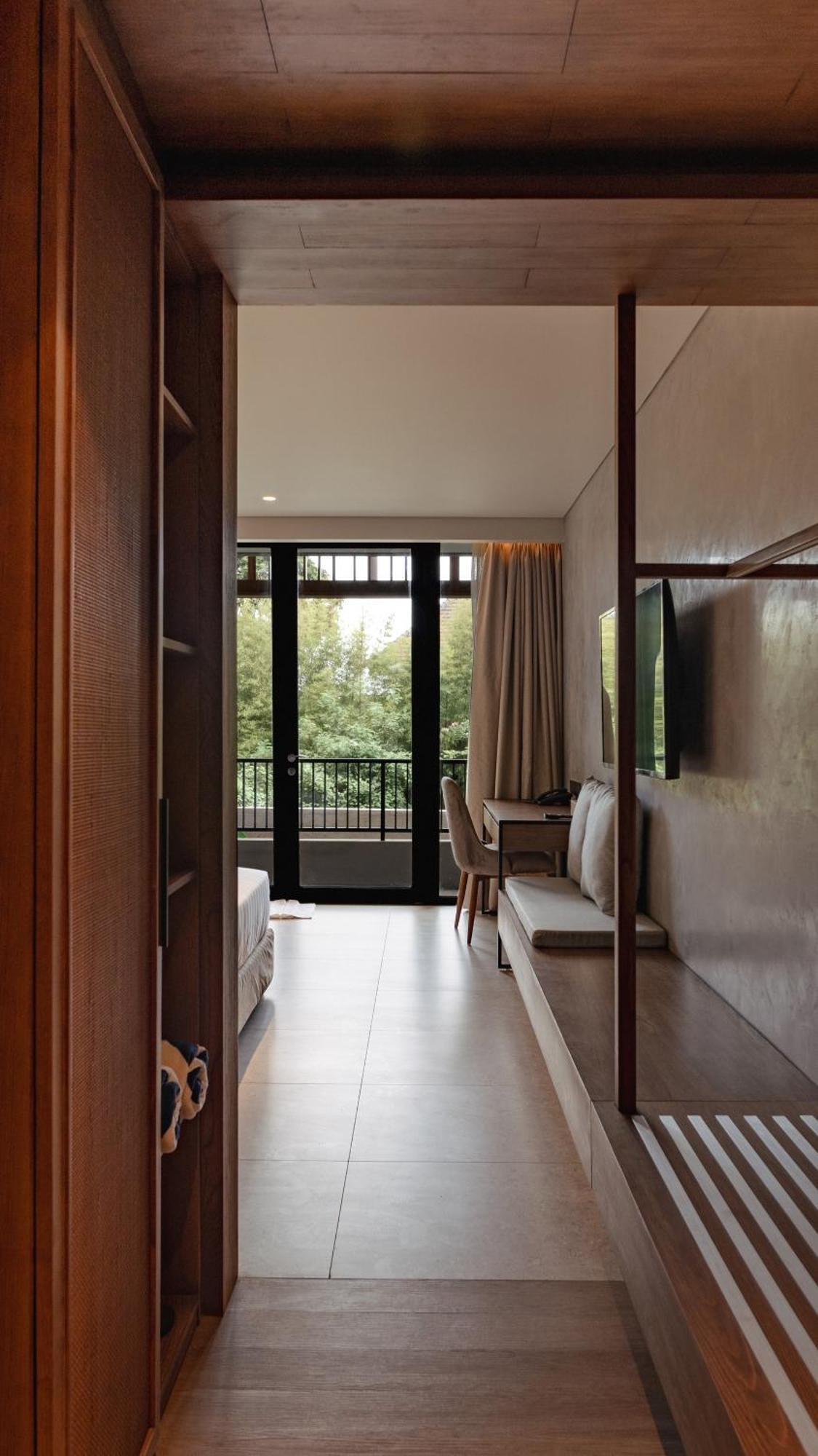 The Akasha Canggu Hotel Екстериор снимка