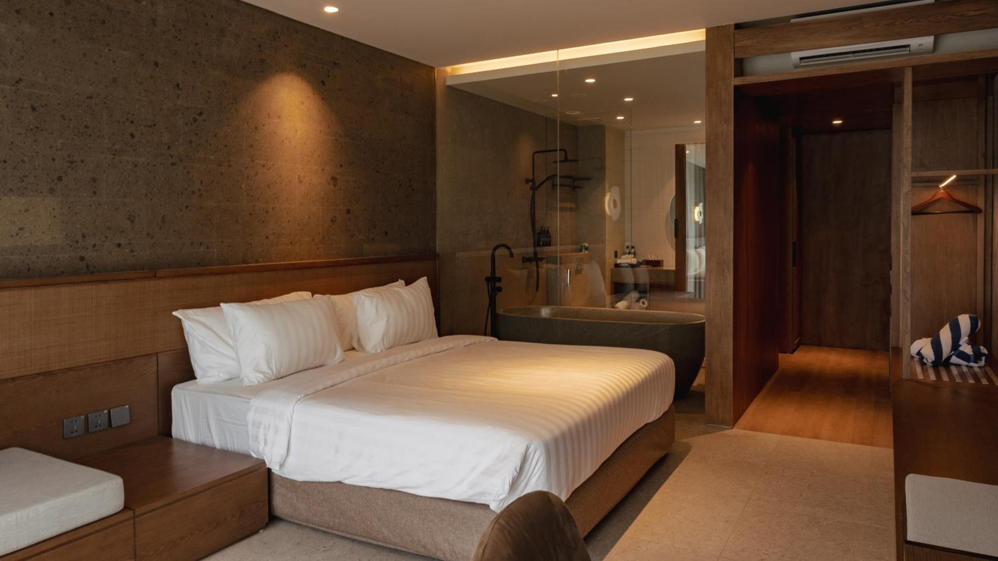 The Akasha Canggu Hotel Екстериор снимка