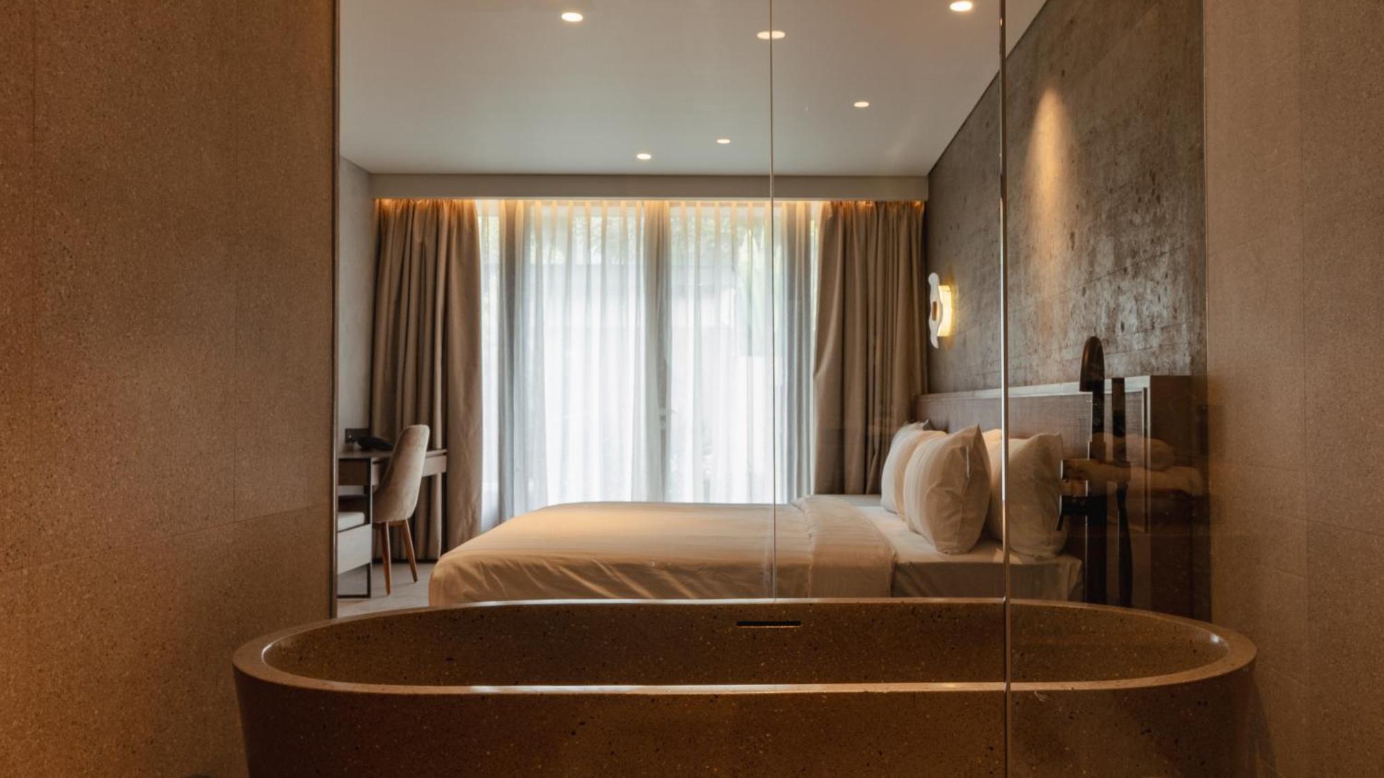 The Akasha Canggu Hotel Екстериор снимка