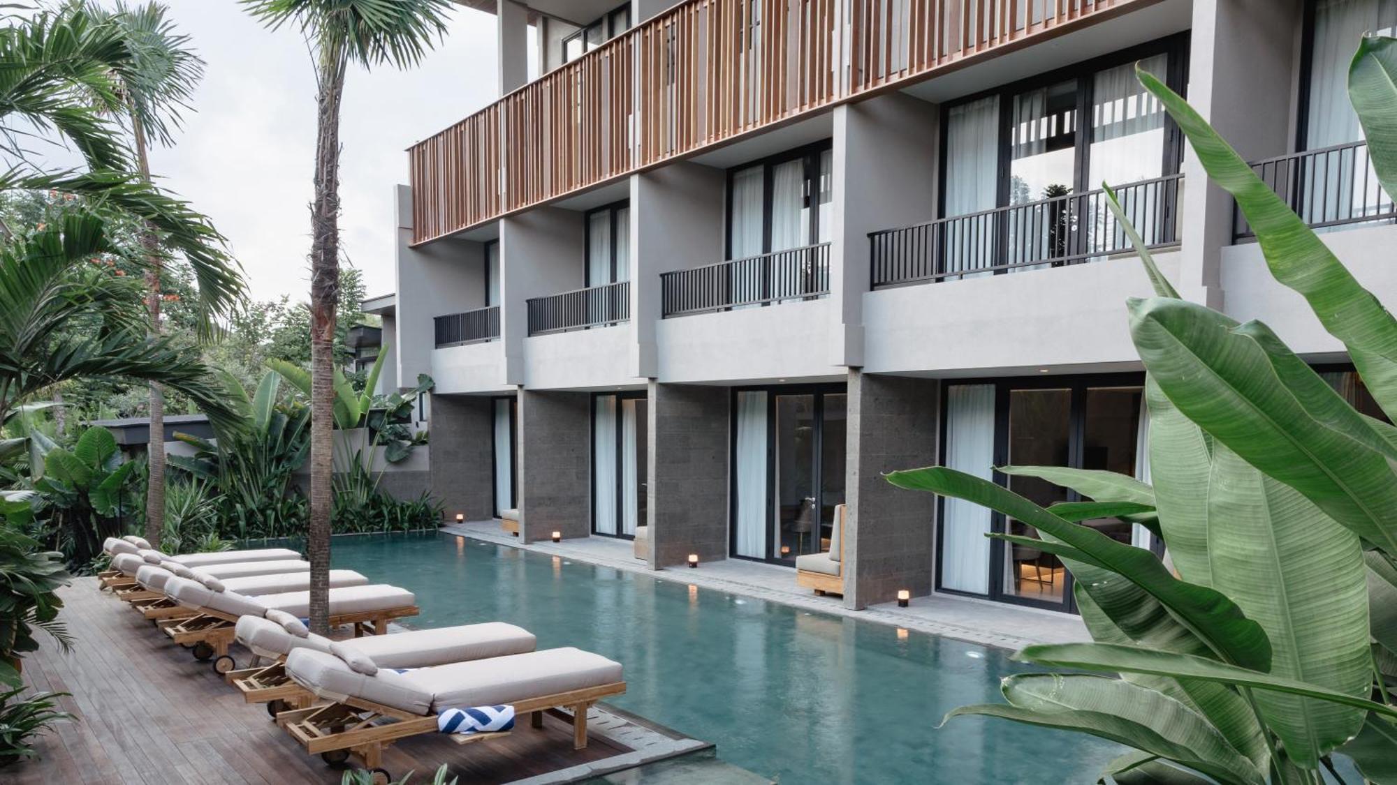 The Akasha Canggu Hotel Екстериор снимка