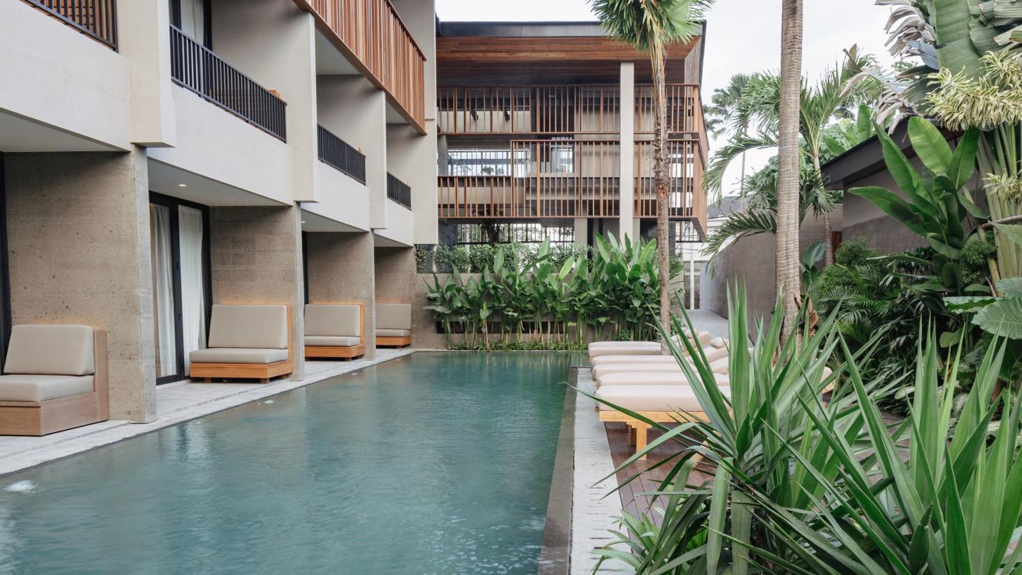 The Akasha Canggu Hotel Екстериор снимка