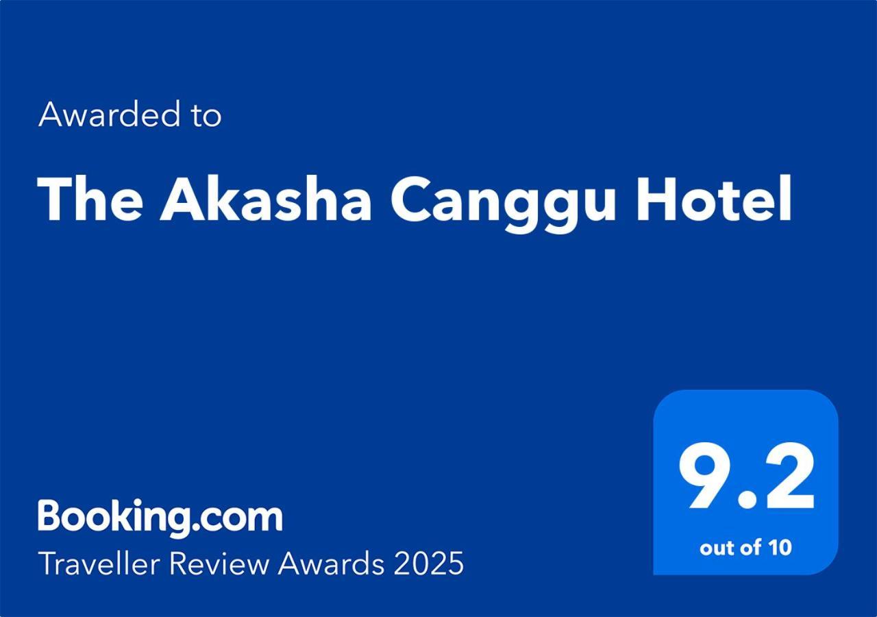 The Akasha Canggu Hotel Екстериор снимка