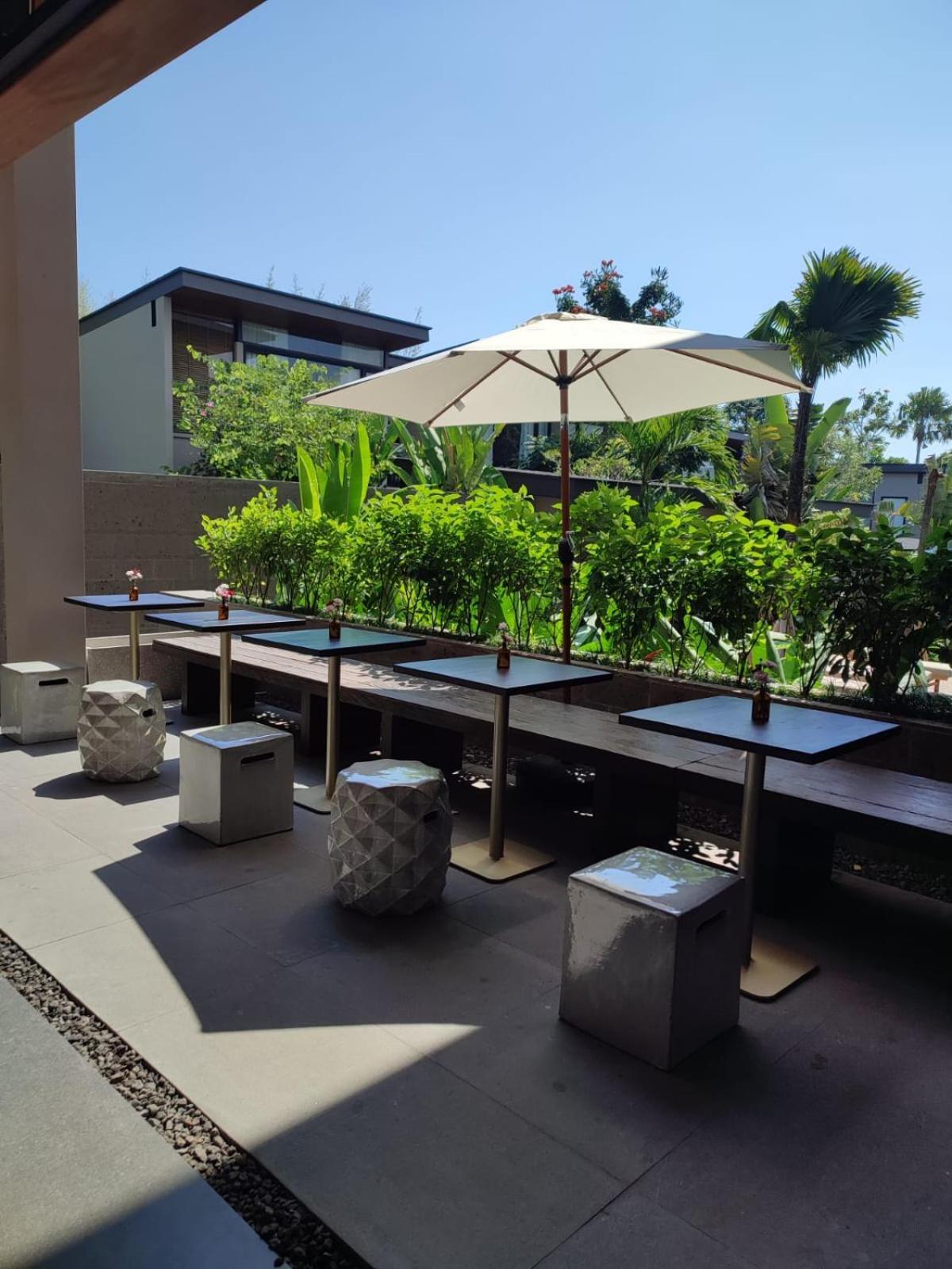 The Akasha Canggu Hotel Екстериор снимка
