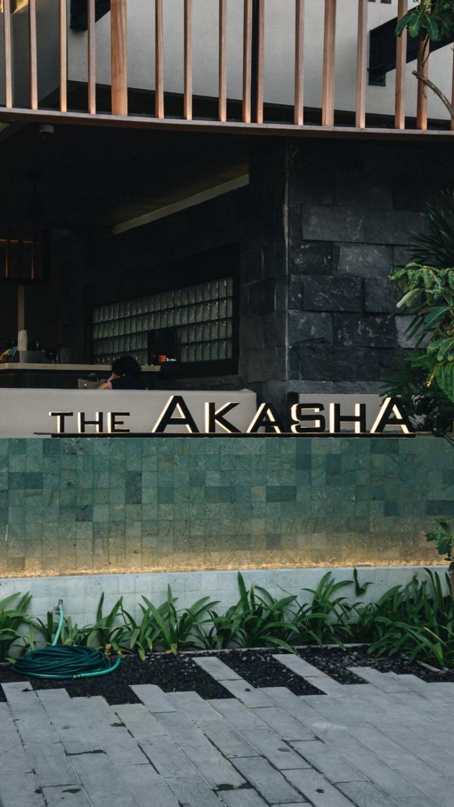 The Akasha Canggu Hotel Екстериор снимка