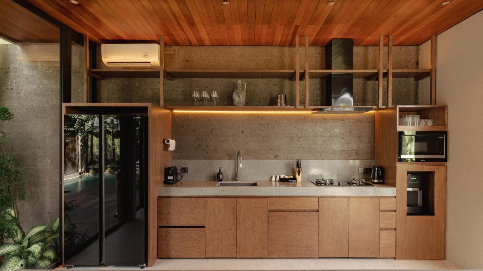 The Akasha Canggu Hotel Екстериор снимка
