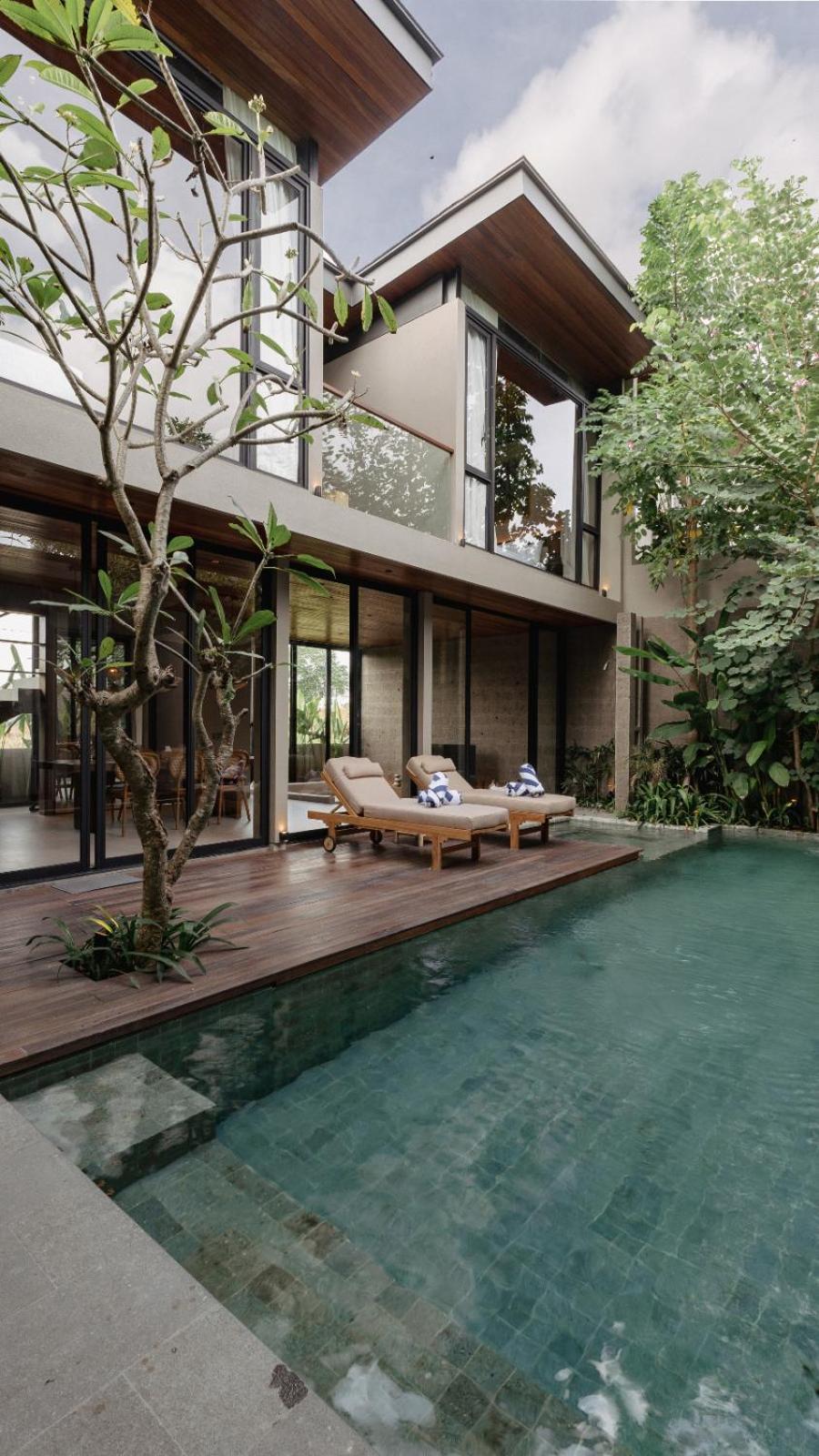The Akasha Canggu Hotel Екстериор снимка
