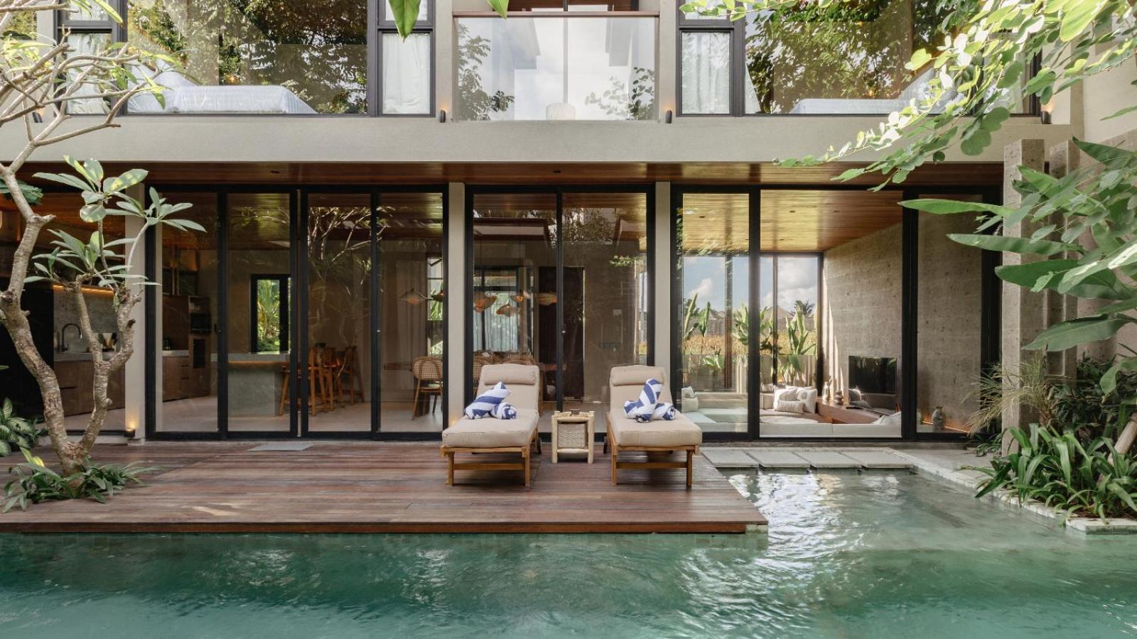 The Akasha Canggu Hotel Екстериор снимка