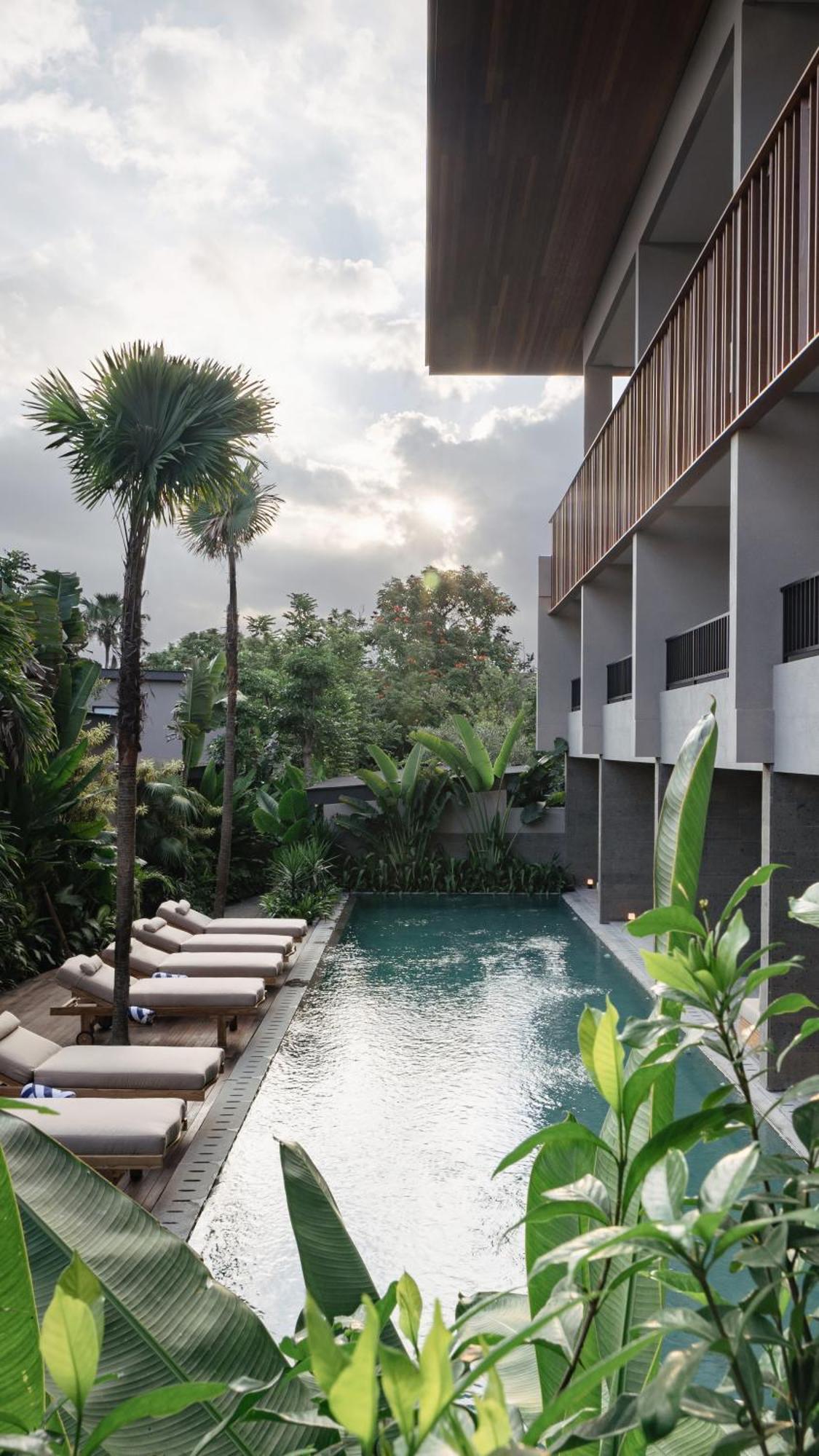 The Akasha Canggu Hotel Екстериор снимка